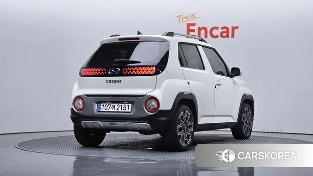Hyundai Casper 2023 Белый из Кореи