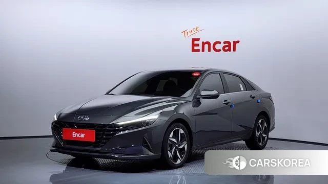 Hyundai Avante (CN7) 2020 Серый из Кореи