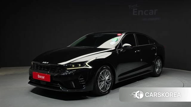 Kia K5 Hybrid 3rd Generation 2022 Черный из Кореи