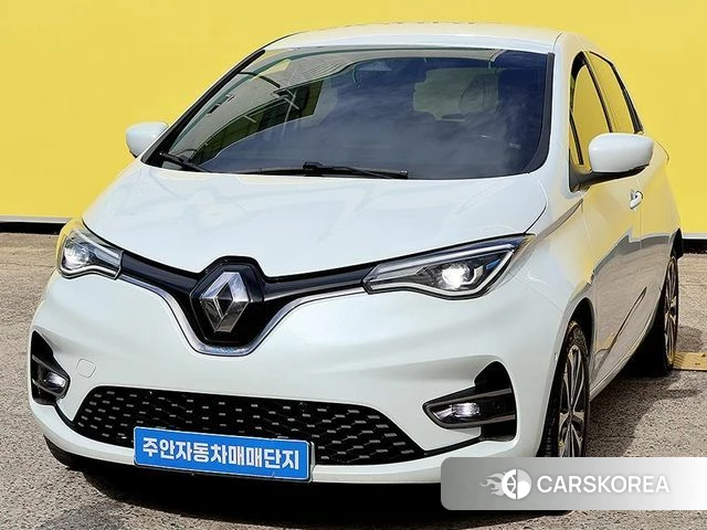 Renault Korea (Samsung) Joe 2020 Белый из Кореи