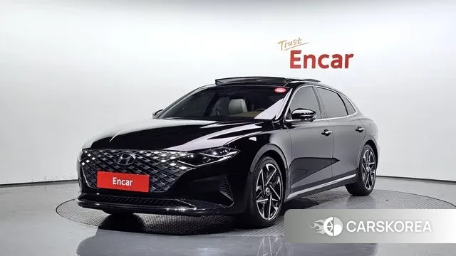 Hyundai The New Grandeur IG 2021 Черный из Кореи