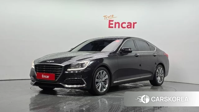 Genesis G80 2018 Серый из Кореи