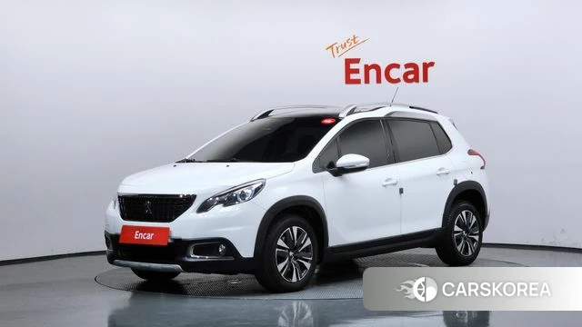 Peugeot 2008 2019 Белый из Кореи