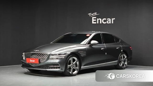 Genesis G80 (RG3) 2020 Серый из Кореи