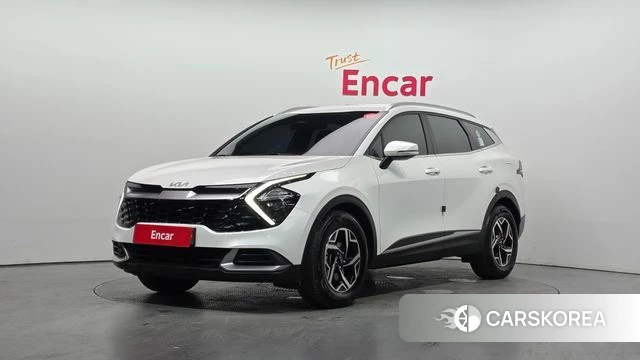 Kia Sportage 5th Generation 2021 Белый из Кореи
