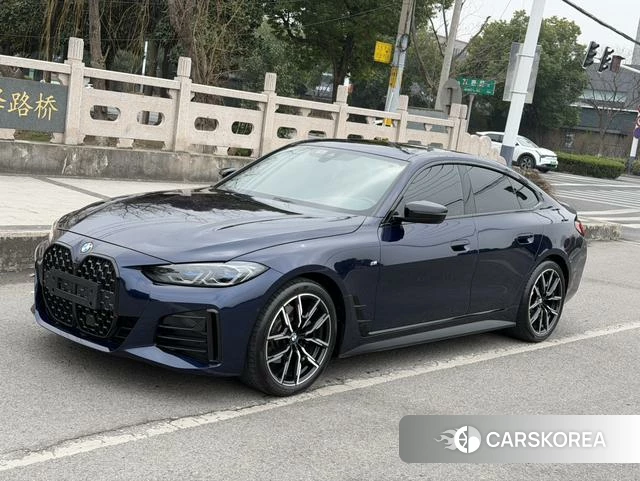 BMW 4 series 2023 Синий из Китая