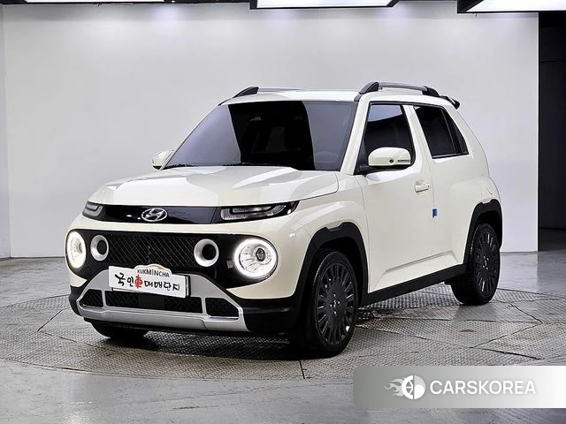 Hyundai Casper 2023 Белый из Кореи