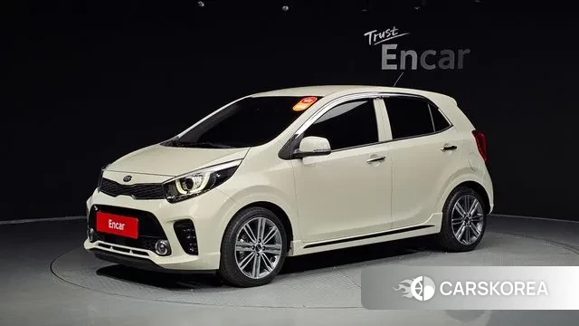 Kia All New Morning (JA) 2019 Жемчужный цвет из Кореи