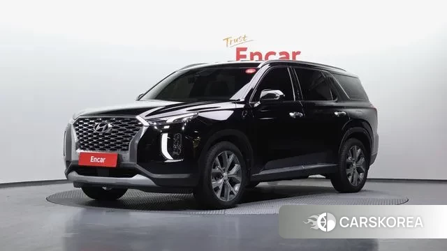 Hyundai Palisade 2020 Черный из Кореи