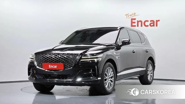 Genesis GV80 2023 Черный из Кореи