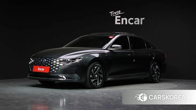 Hyundai The New Grandeur IG Hybrid 2022 Серый из Кореи