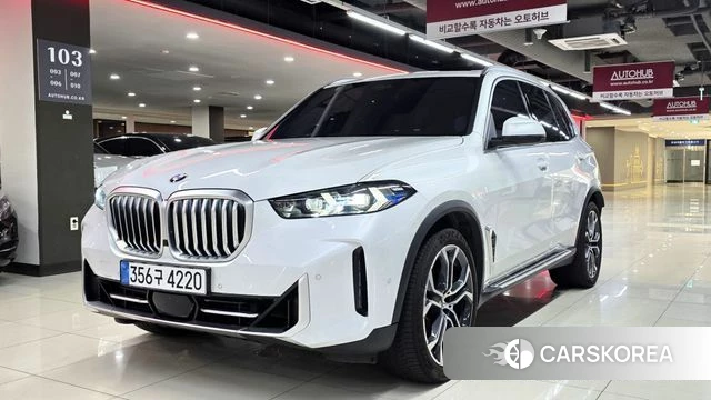 BMW X5 (G05) 2025 Белый из Кореи