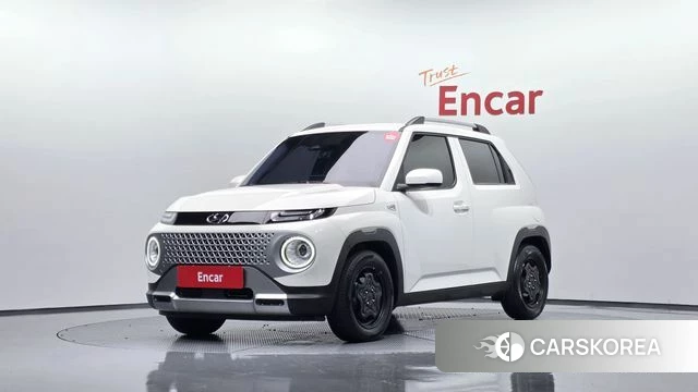 Hyundai Casper 2023 Белый из Кореи
