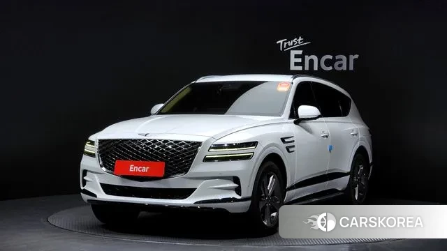 Genesis GV80 2021 Белый из Кореи