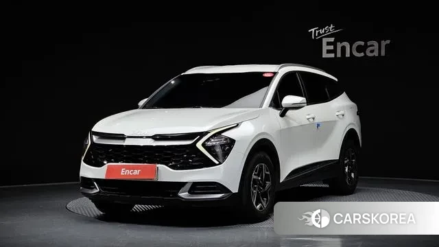 Kia Sportage 5th Generation 2021 Белый из Кореи