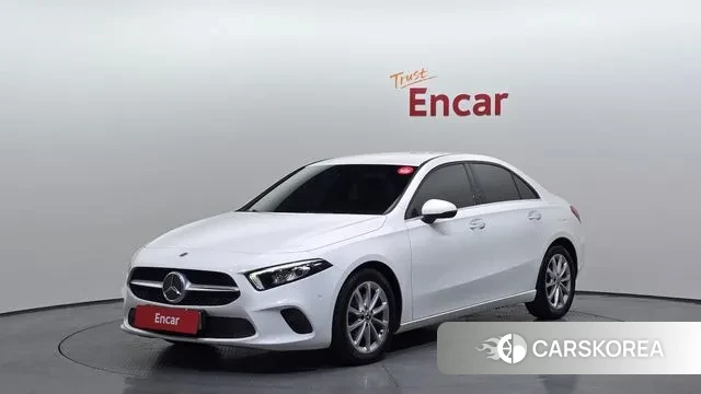 Mercedes-Benz A-Class W177 2020 Белый из Кореи
