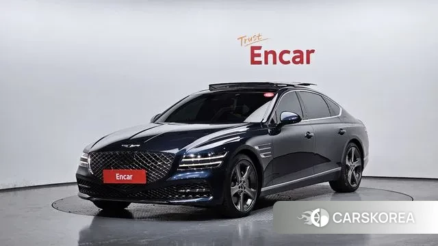 Genesis G80 (RG3) 2023 Синий из Кореи