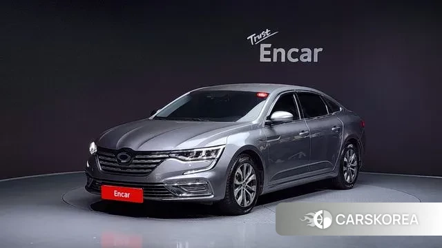 Renault Korea (Samsung) The New SM6 2022 Серый из Кореи