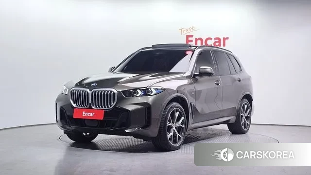 BMW X5 (G05) 2025 Песочный из Кореи