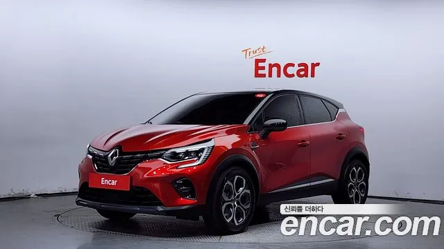 Renault Korea (Samsung) Capture 2020 Красный из Кореи
