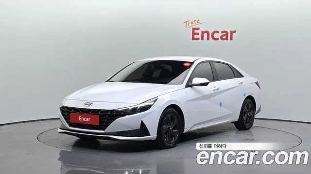 Hyundai Avante Hybrid (CN7) id 2697156 из Кореи