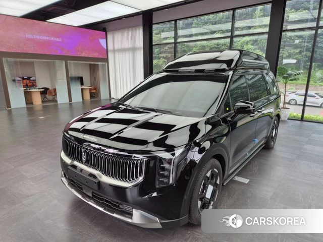 Kia The New Carnival 4th Generation 2025 Черный из Кореи