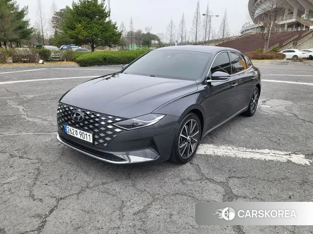Hyundai The New Grandeur IG 2020 Серый из Кореи