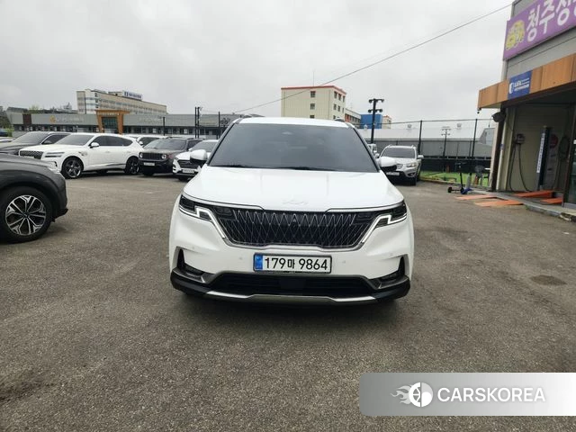 Kia Carnival 4th generation 2023 Белый из Кореи