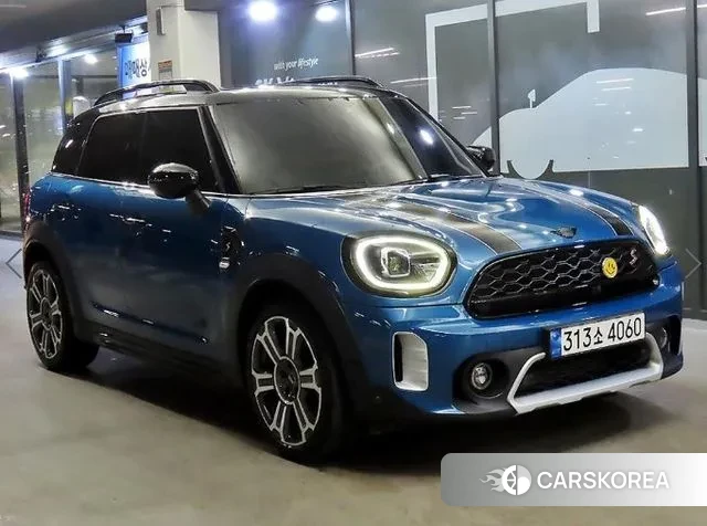 Mini Cooper S Countryman 2023 Синий из Кореи