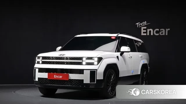 Hyundai Santa Fe (MX5) 2023 Белый из Кореи