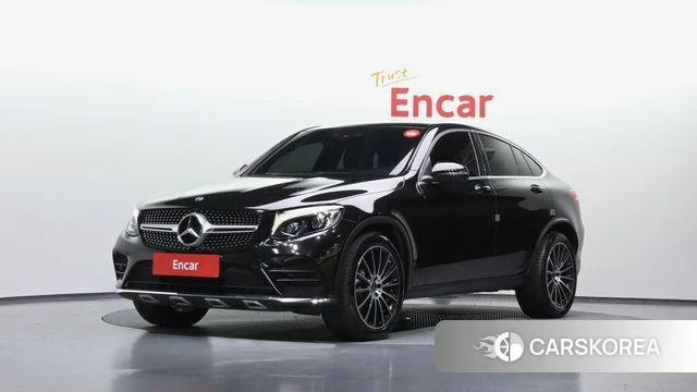 Mercedes-Benz GLC-Class X253 2019 Черный из Кореи