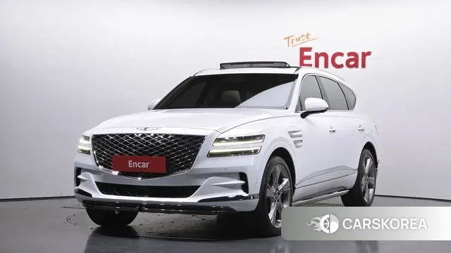 Genesis GV80 2020 Белый из Кореи