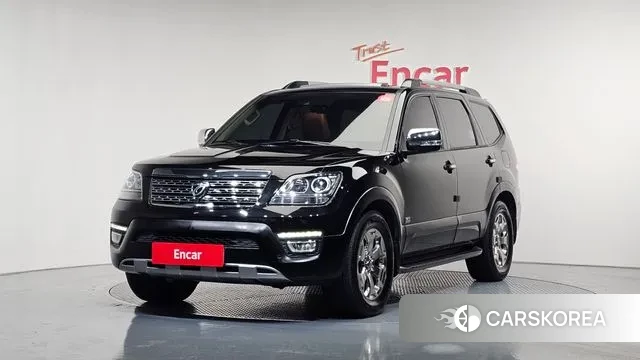 Kia The New Mohave 2018 Черный из Кореи