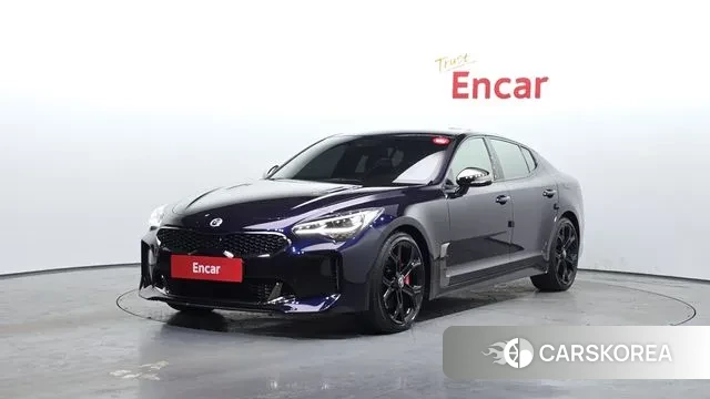 Kia Stinger 2020 Синий из Кореи