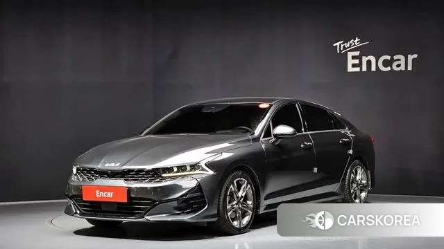 Kia K5 3rd generation 2023 Серый из Кореи