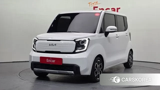 Kia The New Kia Ray 2023 Белый из Кореи