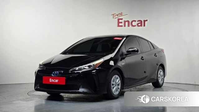 Toyota Prius 4th Generation 2019 Черный из Кореи