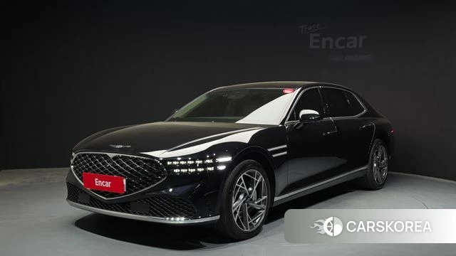 Genesis G90 (RS4) 2022 Черный из Кореи