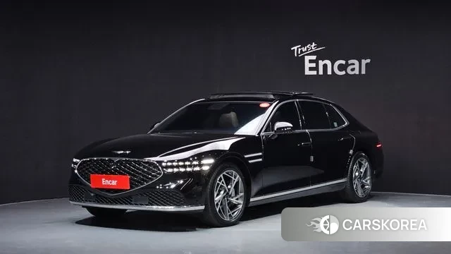 Genesis G90 (RS4) 2024 Черный из Кореи