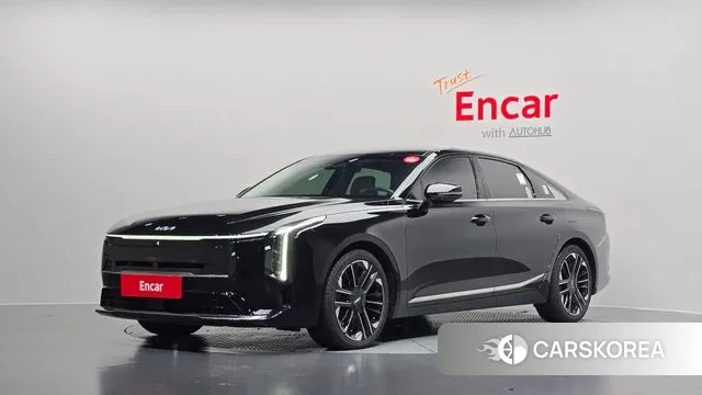 Kia The New K8 Hybrid 2025 Черный из Кореи