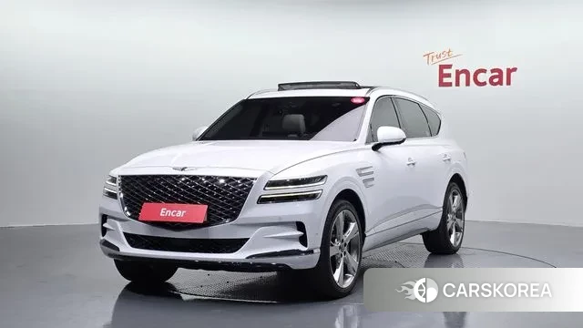 Genesis GV80 2021 Белый из Кореи