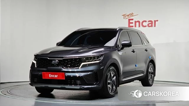 Kia Sorento 4th Generation 2020 Серый из Кореи