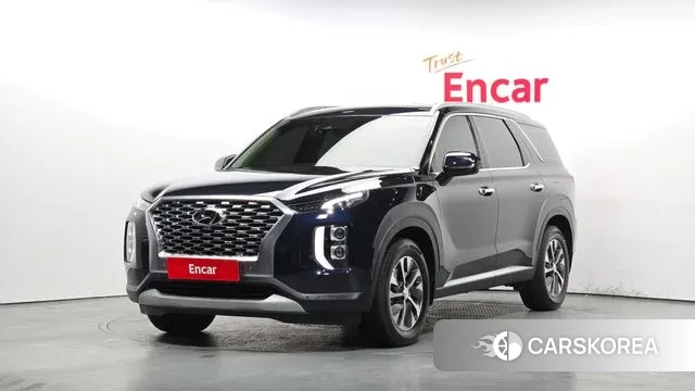 Hyundai Palisade 2021 Синий из Кореи