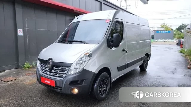 Renault Korea (Samsung) Master 2019 Серебряный из Кореи