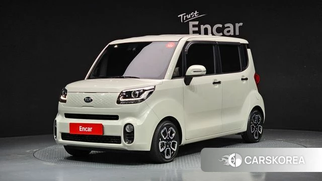 Kia The New Ray 2021 Жемчужный цвет из Кореи