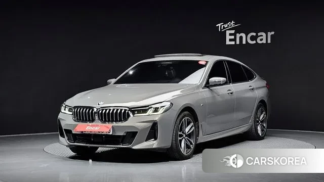 BMW 6 Series GT (G32) 2021 Серебристо-серый из Кореи