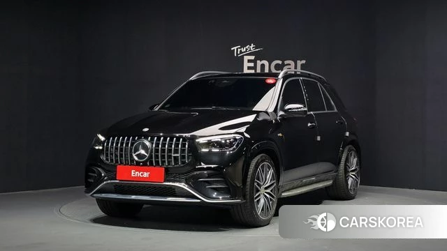 Mercedes-Benz GLE-Class W167 2025 Черный из Кореи