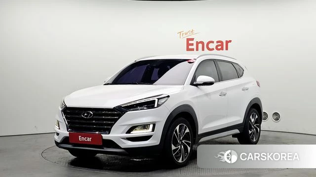 Hyundai All New Tucson 2018 Белый из Кореи