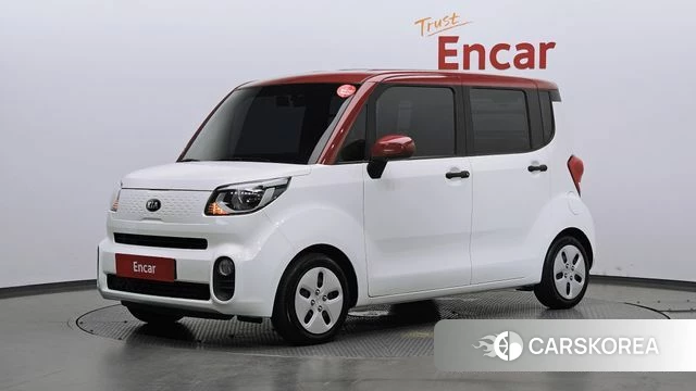 Kia The New Ray 2021 Белый из Кореи