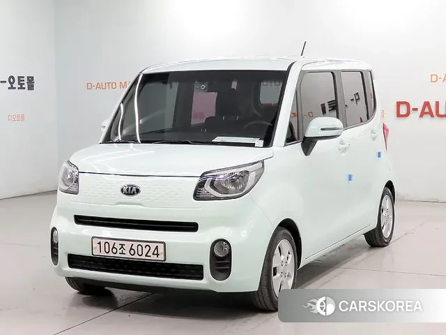Kia The New Ray 2018 Небесно-голубой из Кореи